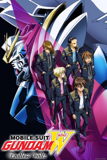  Mobile Suit Gundam Wing: Endless Waltz Poster