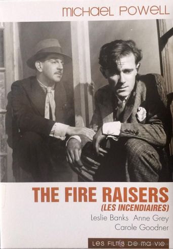  The Fire Raisers Poster