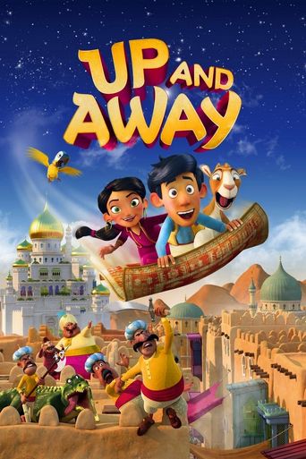  Up and Away Poster
