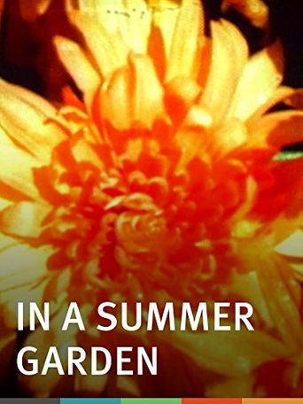  In a Summer Garden Poster
