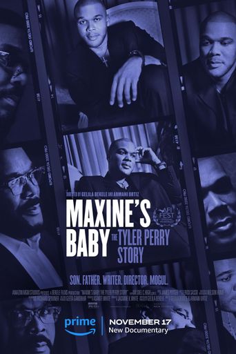  Maxine's Baby: The Tyler Perry Story Poster