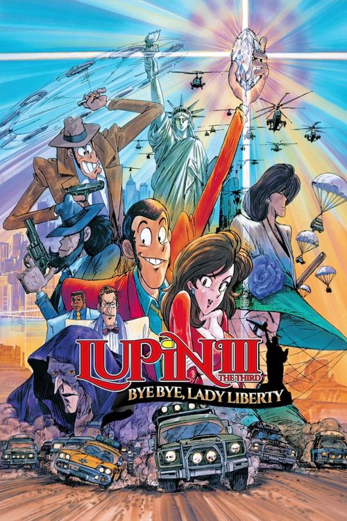 Lupin the Third: Bye Bye, Lady Liberty Poster