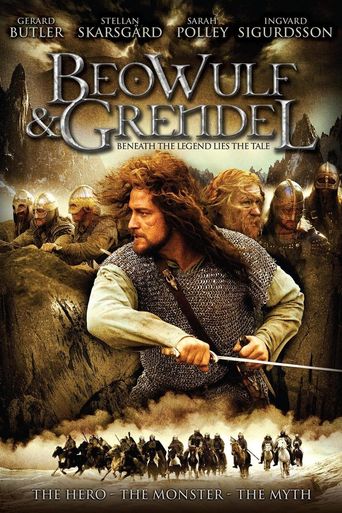  Beowulf & Grendel Poster