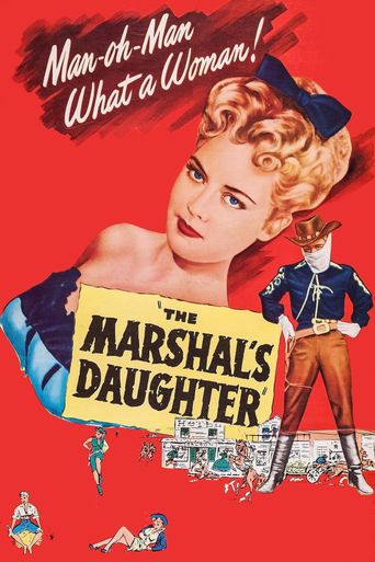  The Marshal's Daughter Poster