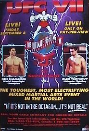  UFC 7: The Brawl In Buffalo Poster