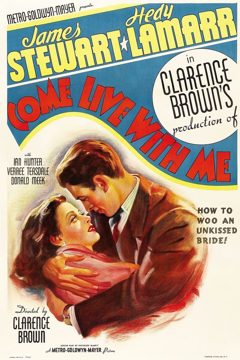 Come Live with Me Poster