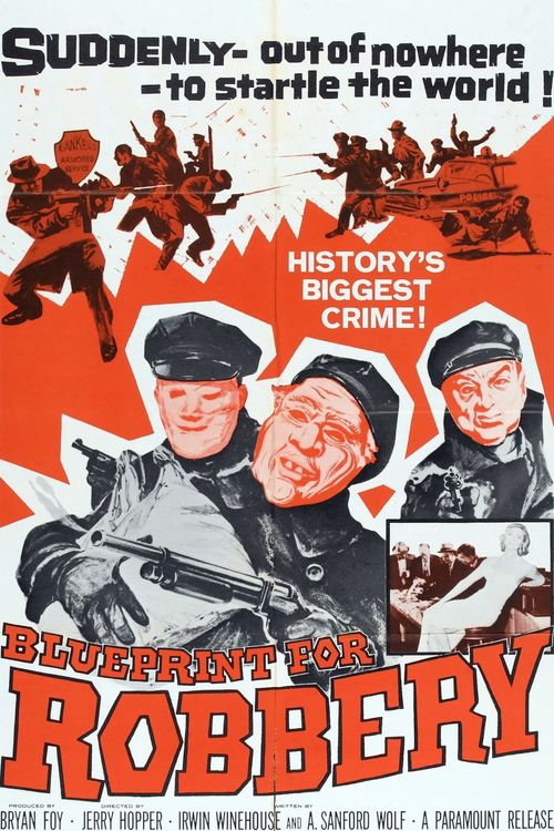 Blueprint for Robbery Poster