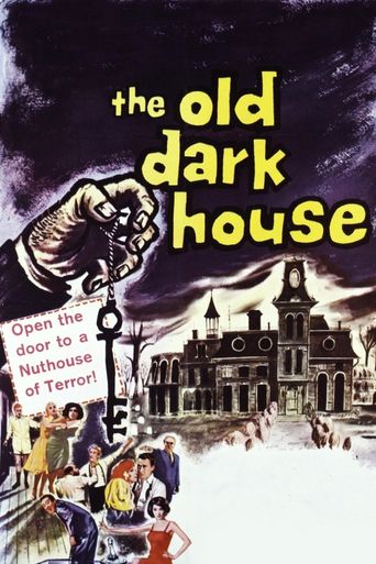  The Old Dark House Poster
