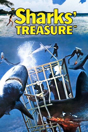  Sharks' Treasure Poster