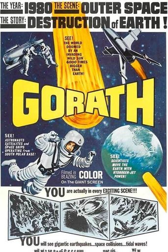  Gorath Poster