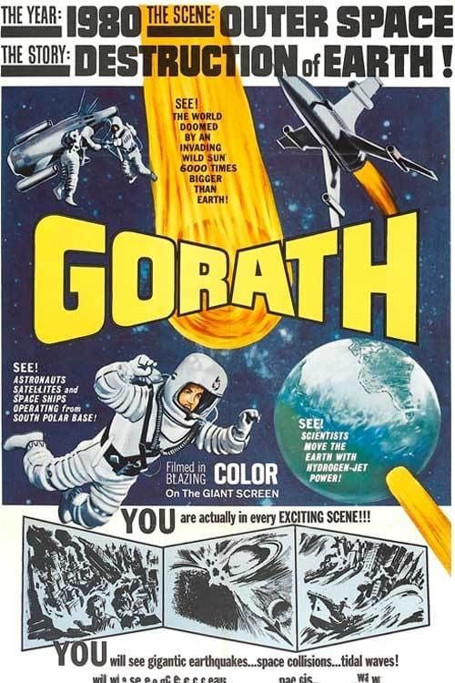 Gorath Poster