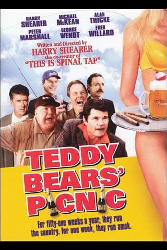  Teddy Bears' Picnic Poster