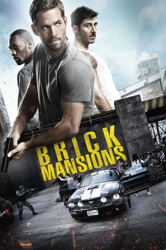  Brick Mansions Poster