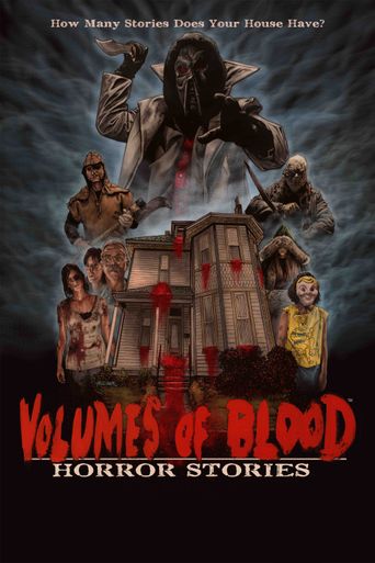  Volumes of Blood: Horror Stories Poster