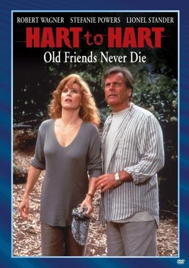 Hart to Hart: Old Friends Never Die Poster