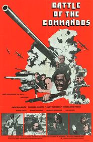 Battle of the Commandos Poster