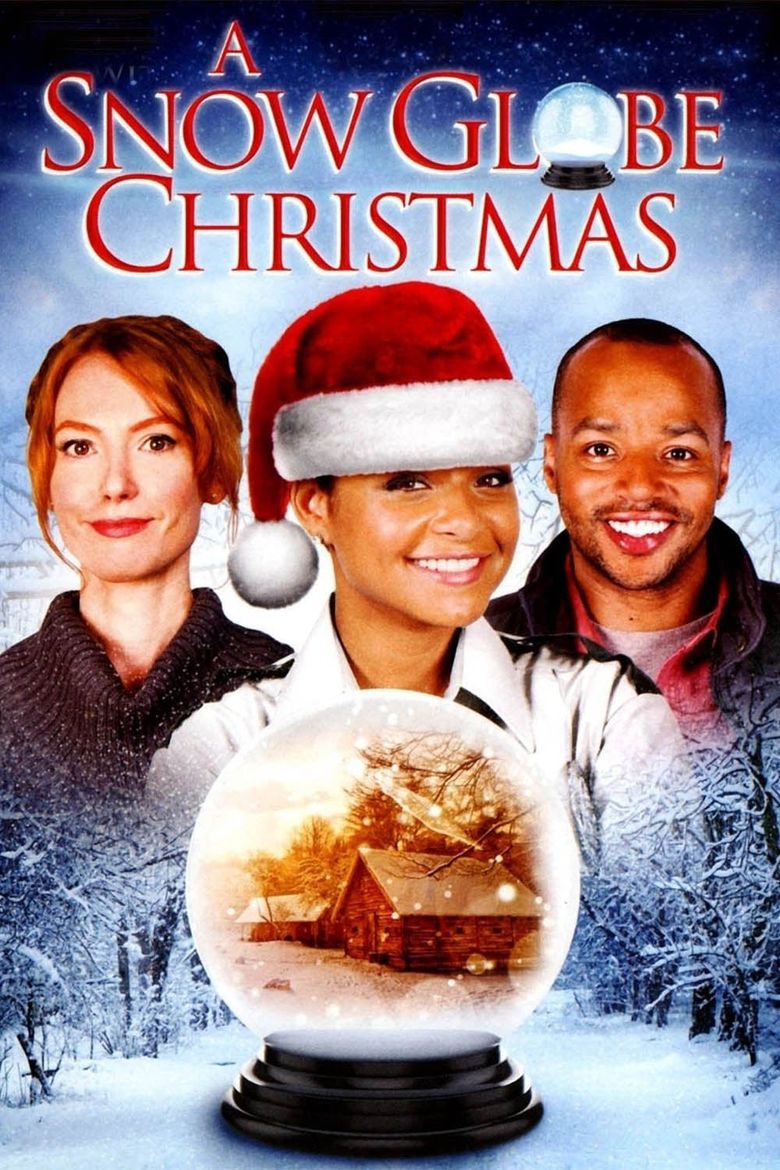 A Snow Globe Christmas Poster