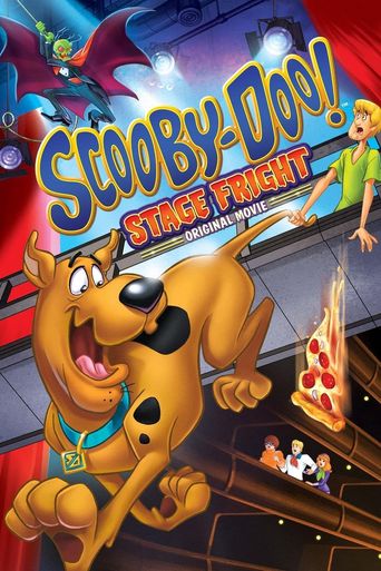  Scooby-Doo! Stage Fright Poster