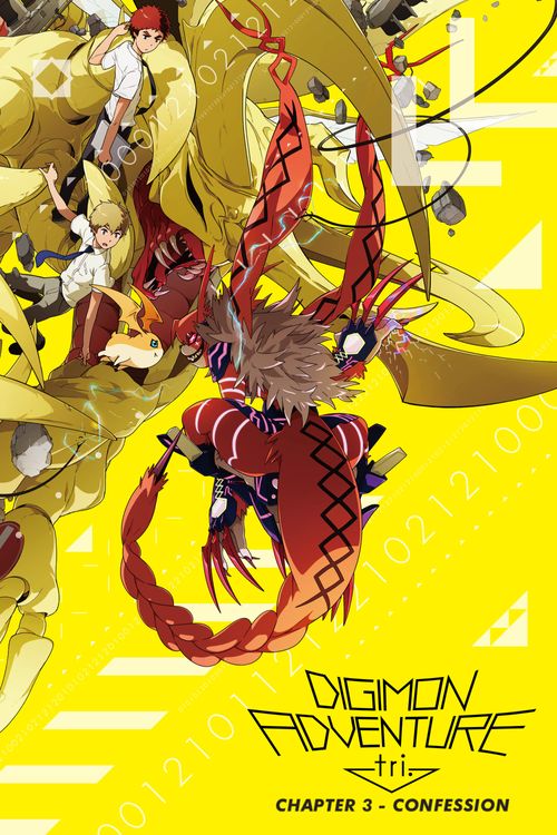 Watch Digimon Adventure Tri. 3: Confession online free - Crackle