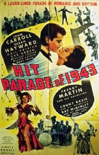  Hit Parade of 1943 Poster