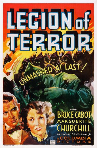  Legion of Terror Poster