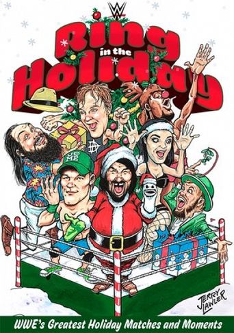  WWE: Ring in the Holidays Poster