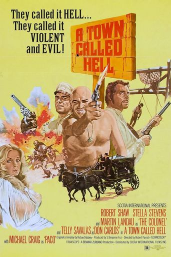  A Town Called Hell Poster
