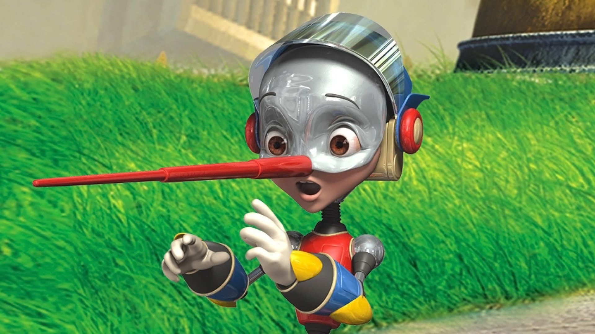 Pinocchio 3000 Backdrop