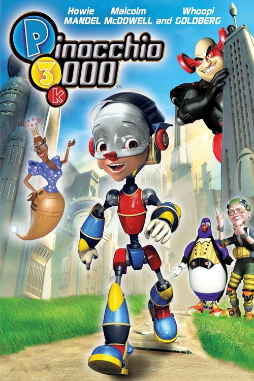 Pinocchio 3000 Poster