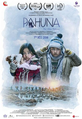  Pahuna: The Little Visitors Poster