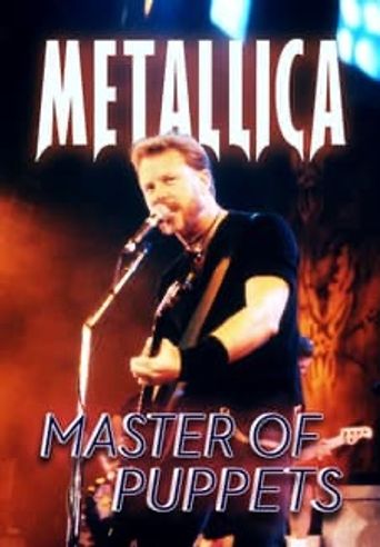  Metallica: Master of Puppets Poster