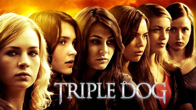 Triple Dog Backdrop