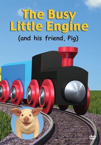  The Busy Little Engine Poster