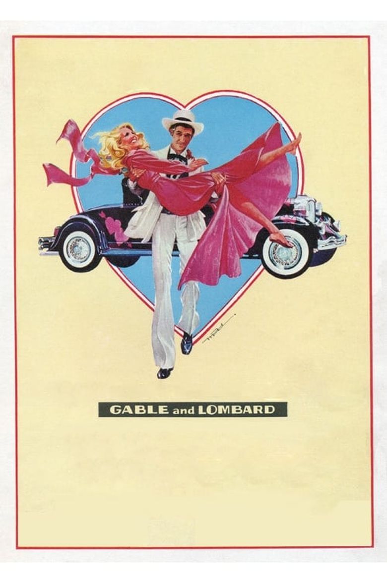 Gable and Lombard Poster
