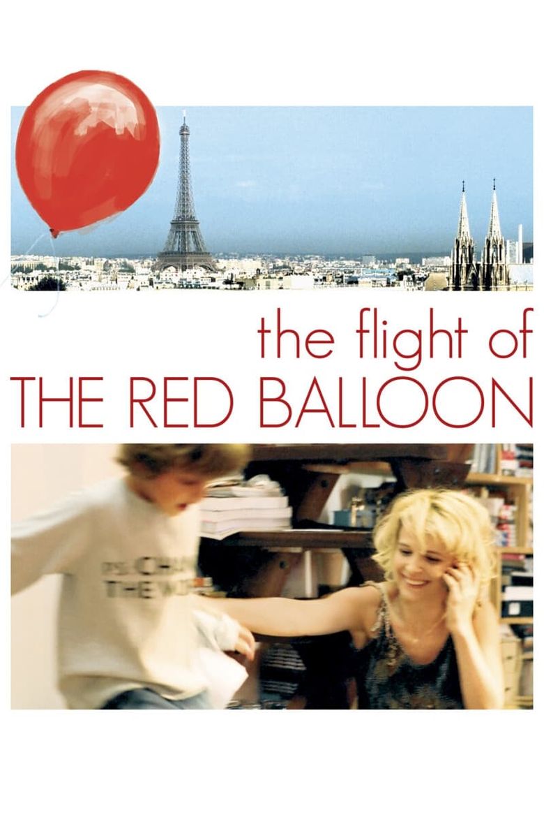 Flight of the Red Balloon Poster