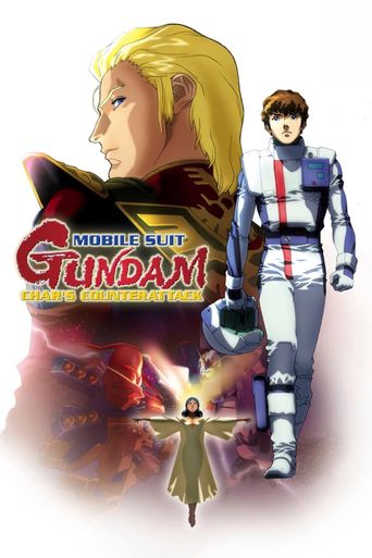  Mobile Suit Gundam: Char's Counterattack Poster