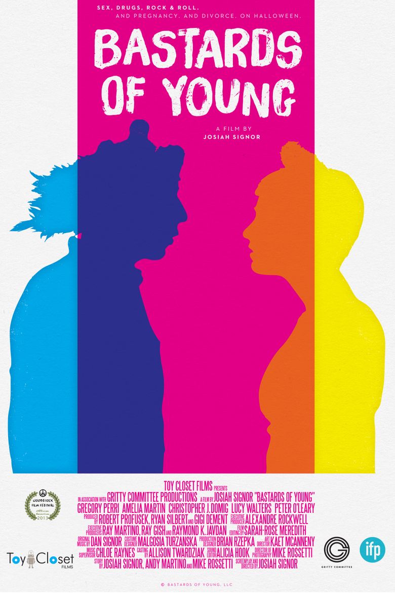 Bastards of Young Poster