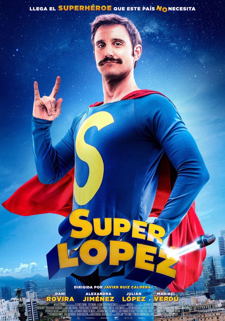 Superlópez Poster