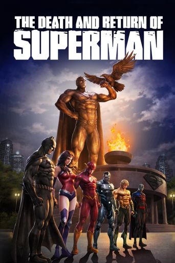  The Death and Return of Superman Poster