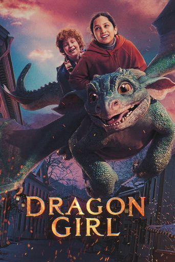  Dragon Girl Poster