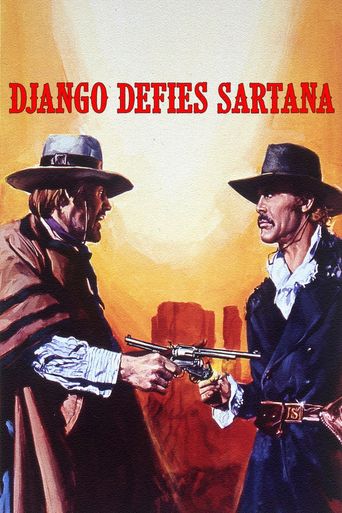  Django Defies Sartana Poster