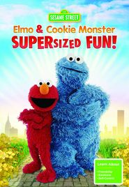  Sesame Street: Elmo & Cookie Monster Supersized Fun! Poster