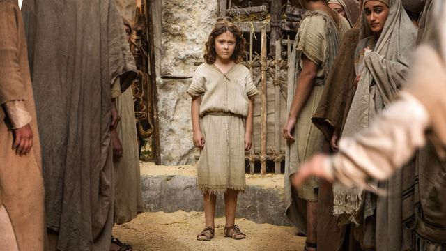The Young Messiah Backdrop