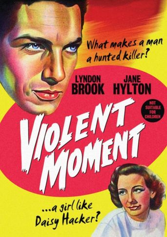  Violent Moment Poster