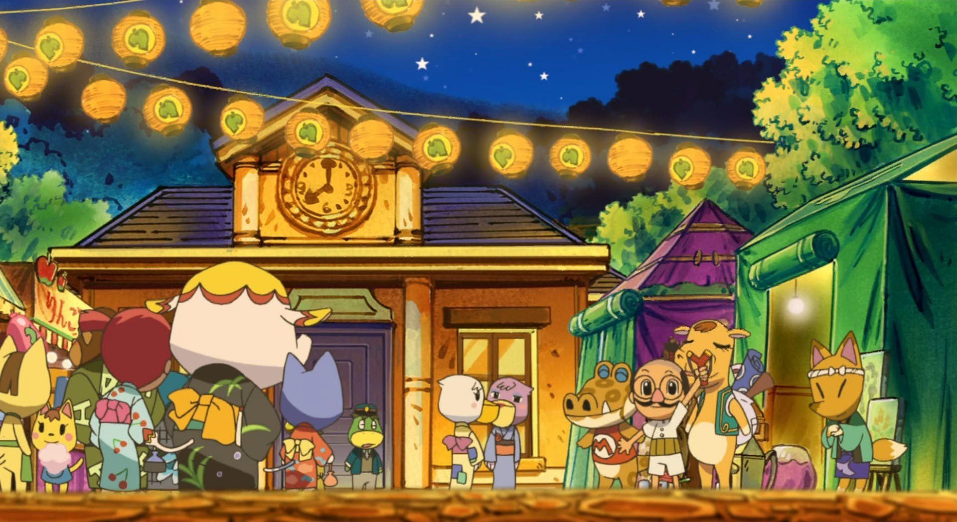 Animal Crossing: The Movie Backdrop