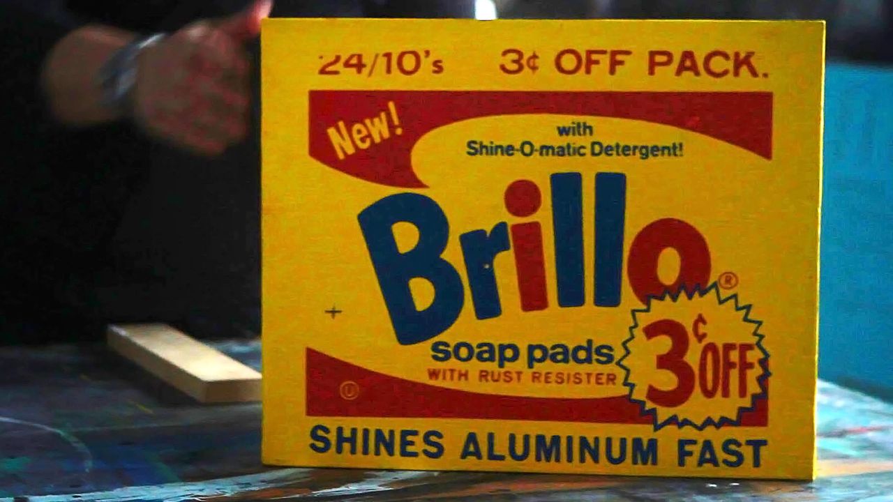 Brillo Box (3 ¢ off) Backdrop