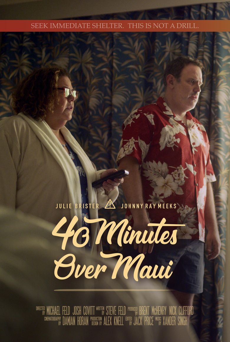 40 Minutes Over Maui Poster