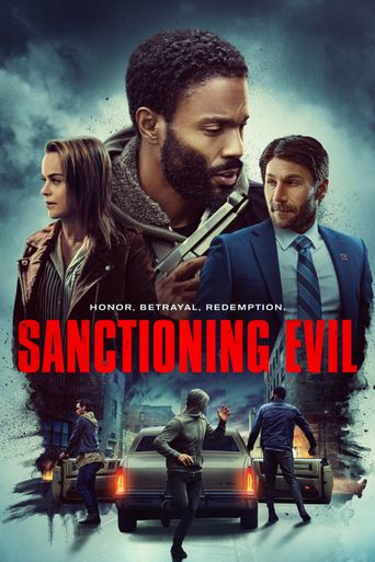  Sanctioning Evil Poster