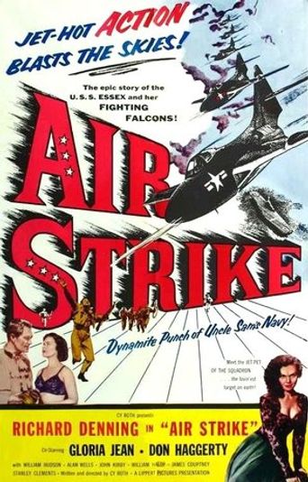  Air Strike Poster