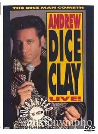  Andrew Dice Clay: The Diceman Cometh Poster